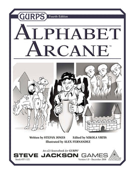 GURPS Alphabet Arcane