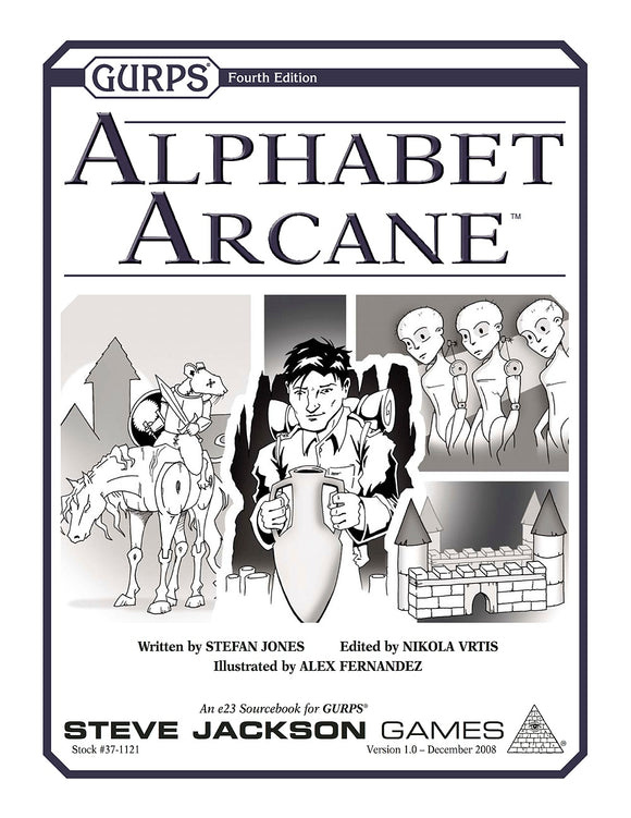 GURPS Alphabet Arcane