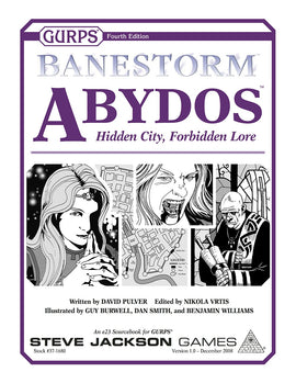 GURPS Banestorm: Abydos