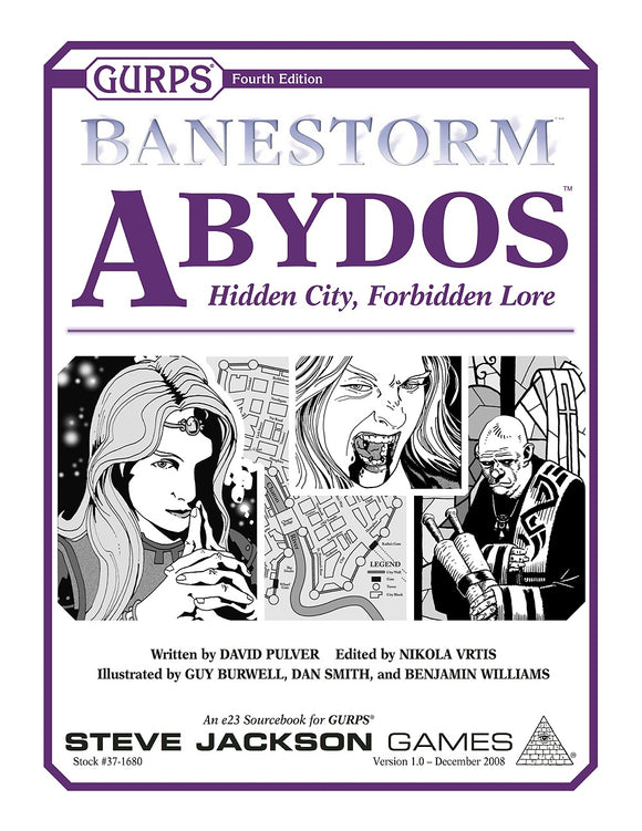 GURPS Banestorm: Abydos