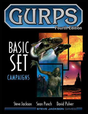 GURPS Basic Set: Campaigns