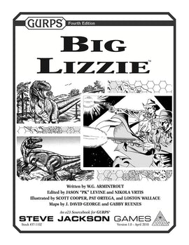 GURPS Big Lizzie