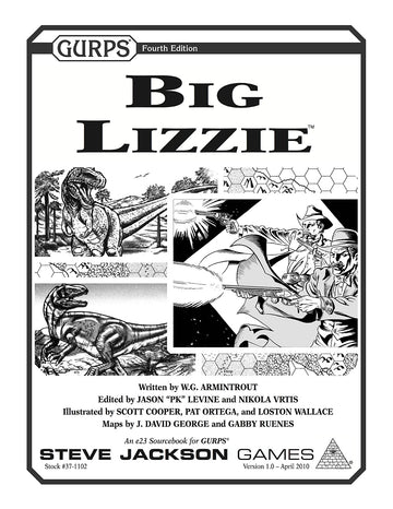 GURPS Big Lizzie