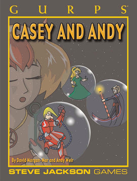 GURPS Casey & Andy