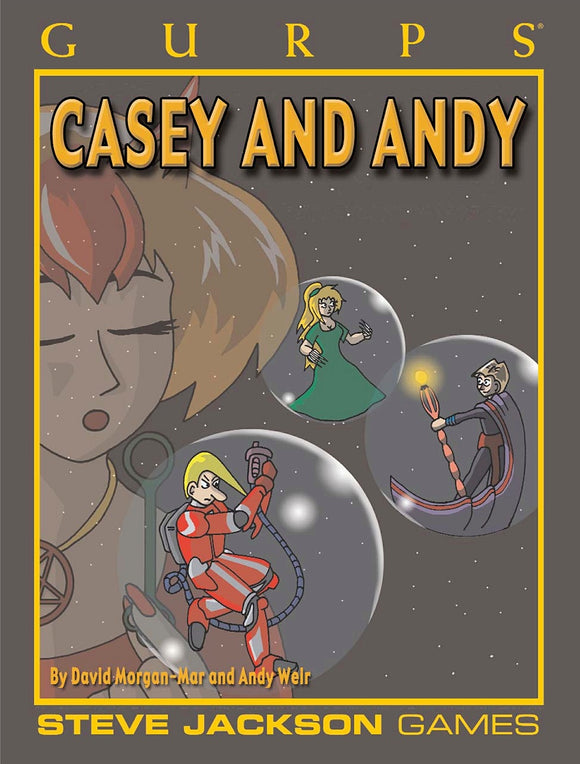 GURPS Casey & Andy