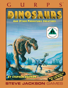GURPS Classic: Dinosaurs