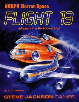 GURPS Classic: Flight 13