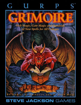 GURPS Classic: Grimoire