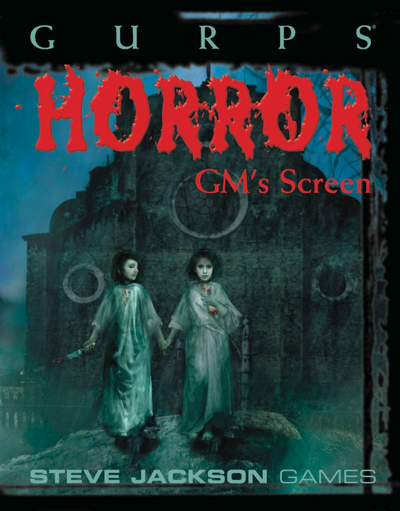 GURPS Classic: Horror GM's Screen