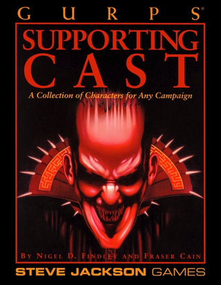 GURPS Classic: Supporting Cast