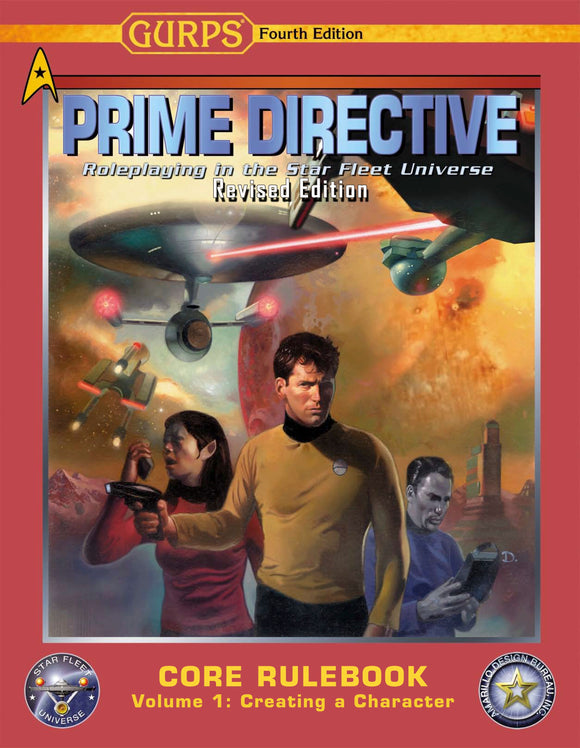 GURPS Prime Directive 4e Revised, Volume 1: Creating a Character