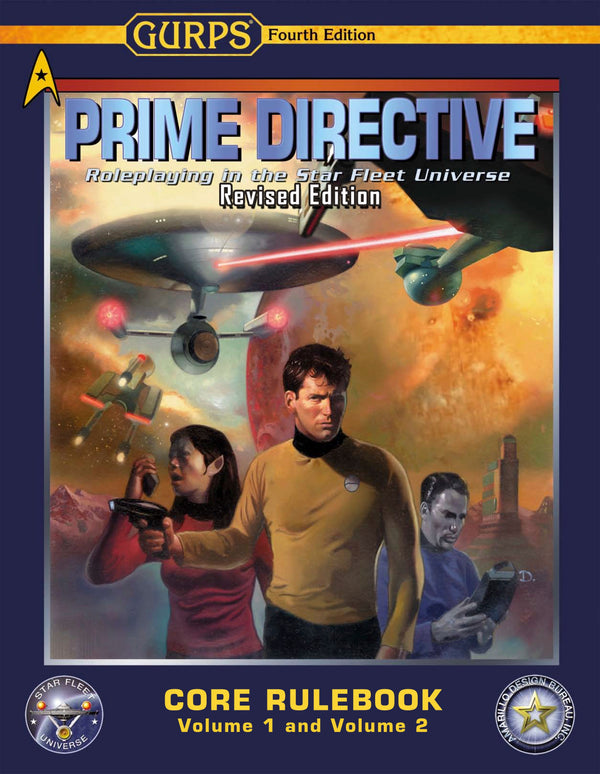 GURPS Prime Directive 4e Revised Volume 1 and Volume 2