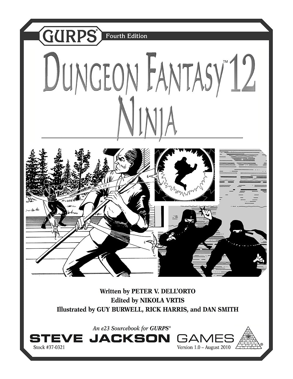 GURPS Dungeon Fantasy 12: Ninja