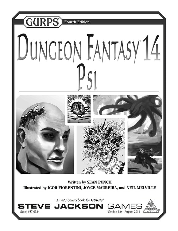 GURPS Dungeon Fantasy 14: Psi