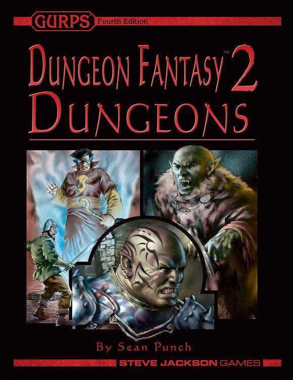 GURPS Dungeon Fantasy 2: Dungeons