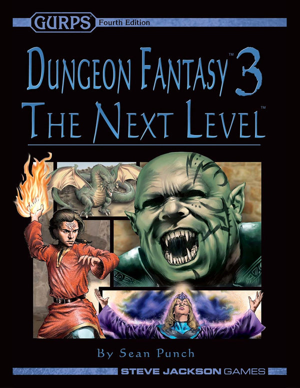GURPS Dungeon Fantasy 3: The Next Level