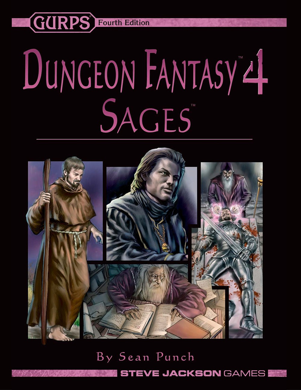GURPS Dungeon Fantasy 4: Sages