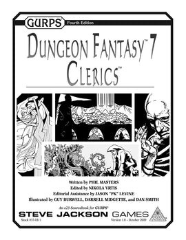 GURPS Dungeon Fantasy 7: Clerics