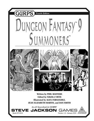GURPS Dungeon Fantasy 9: Summoners