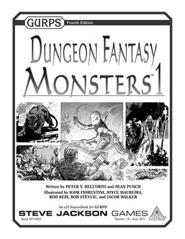 GURPS Dungeon Fantasy Monsters 1