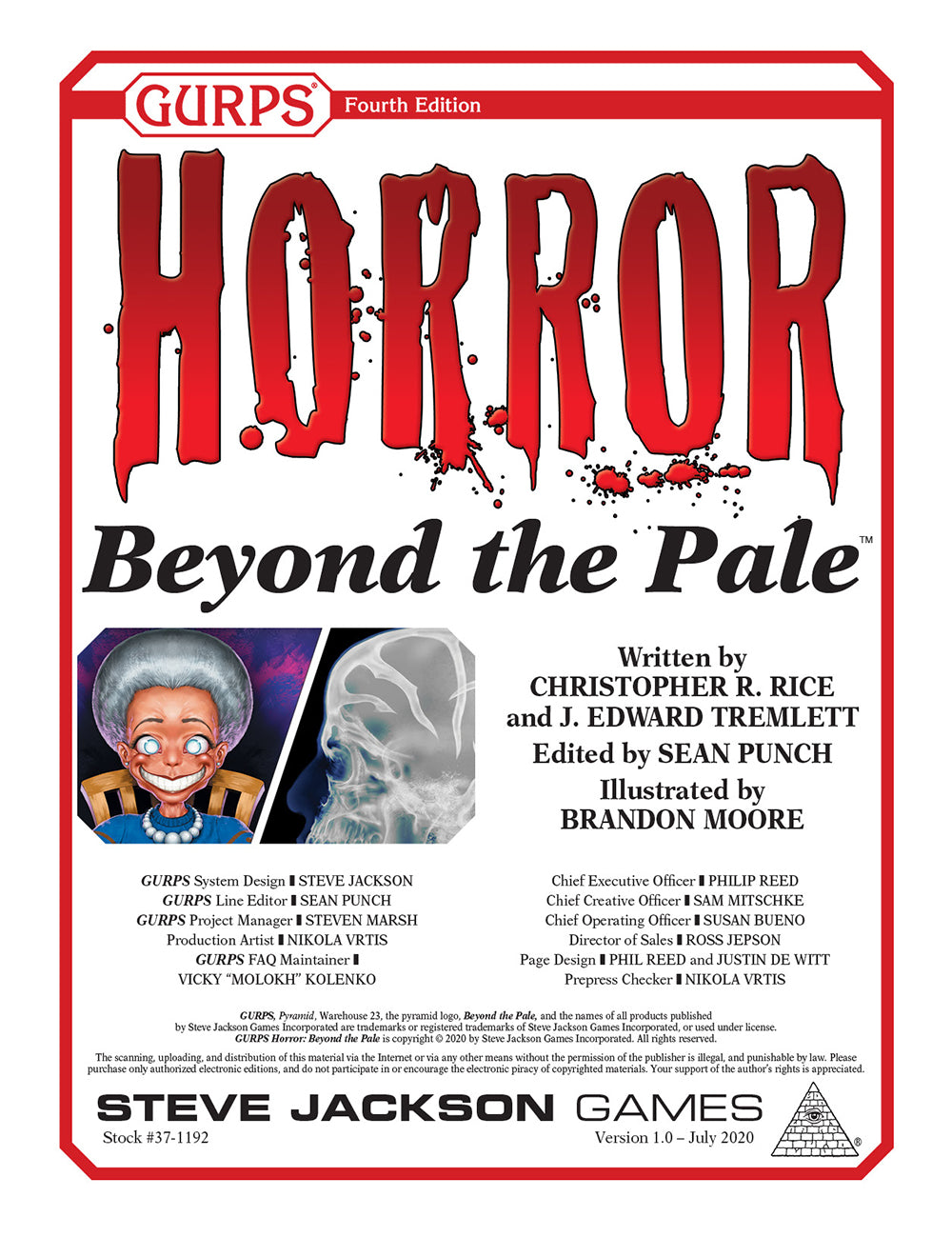 GURPS Horror: Beyond the Pale