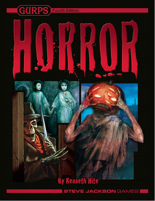 GURPS Horror Fourth Edition