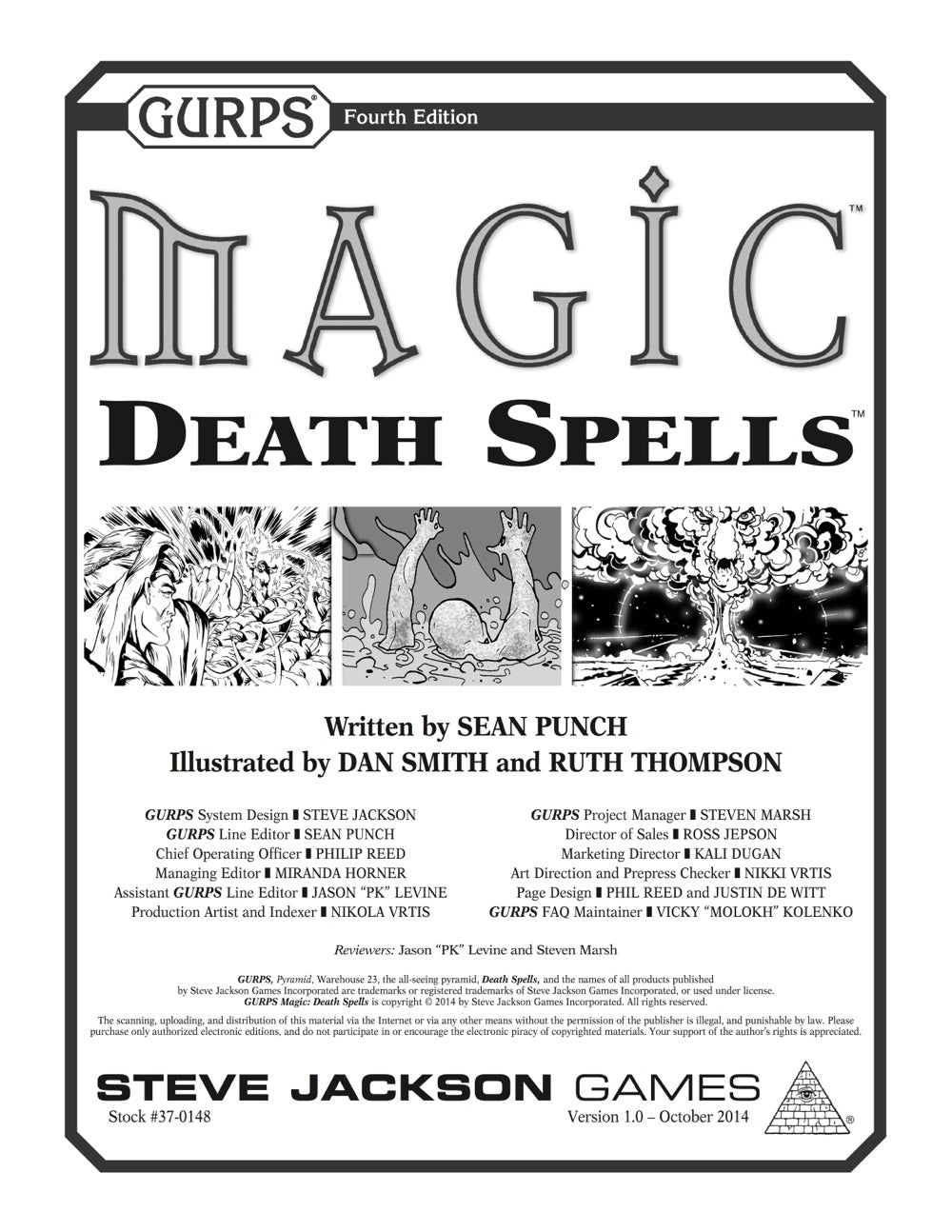 GURPS Magic: Death Spells