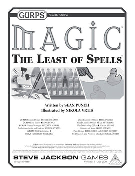 GURPS Magic: The Least of Spells