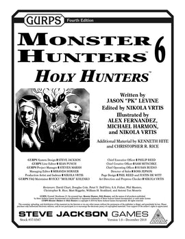 GURPS Monster Hunters 6: Holy Hunters