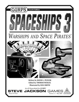 GURPS Spaceships 3: Warships and Space Pirates