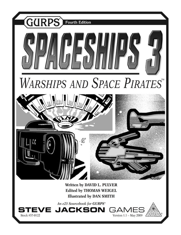 GURPS Spaceships 3: Warships and Space Pirates