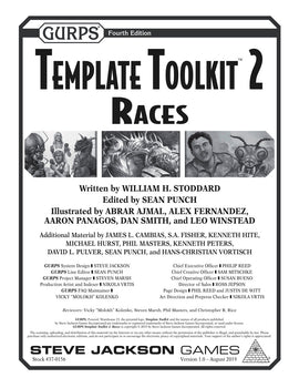 GURPS Template Toolkit 2: Races