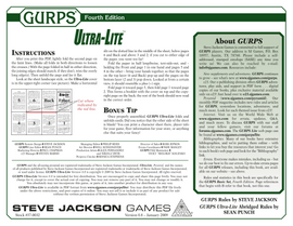 GURPS Ultra-Lite