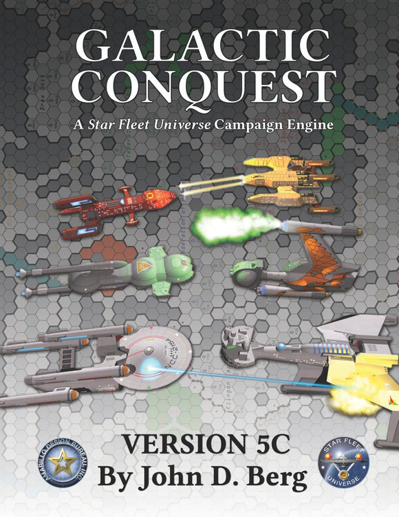 Star Fleet: Galactic Conquest (Fifth Edition)