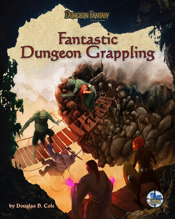Fantastic Dungeon Grappling