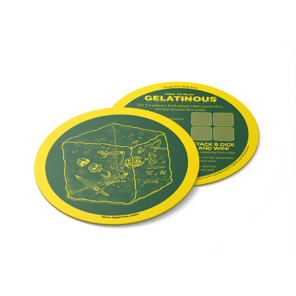 Dice Games Coaster Pack