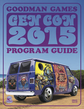Goodman Games Gen Con 2015 Program Book
