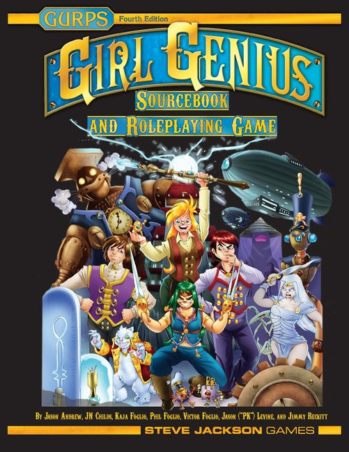 Girl Genius Sourcebook and Roleplaying Game