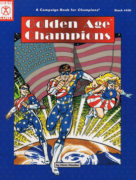 Golden Age Champions (4th Edition)