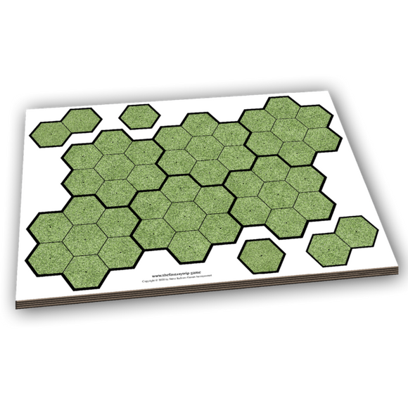 Megahex Erasable Tiles