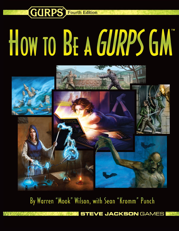 How to Be a GURPS GM
