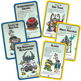 Munchkin Warhammer Age of Sigmar: Guts and Gory - 0