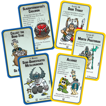 Munchkin Warhammer Age of Sigmar: Guts and Gory - 0