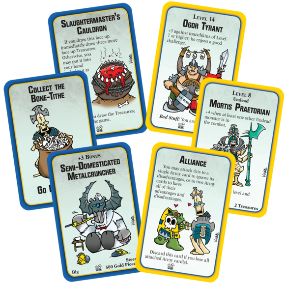 Munchkin Warhammer Age of Sigmar: Guts and Gory
