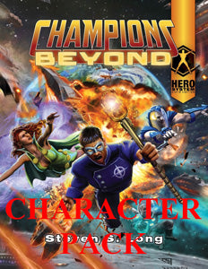 Champions Beyond Character Pack
