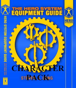 HERO System Equipment Guide Character Pack