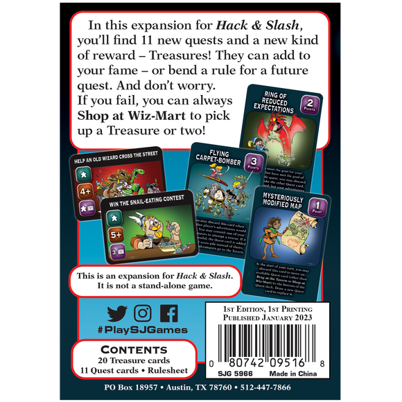 Hack & Slash 2 – Whack & Stash