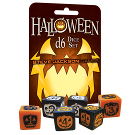 Halloween d6 Dice Set