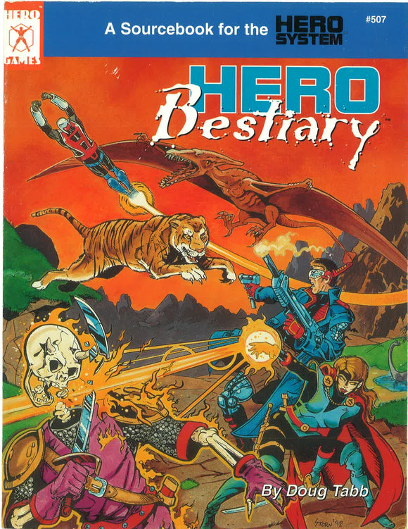 Hero Bestiary (4th Edition)