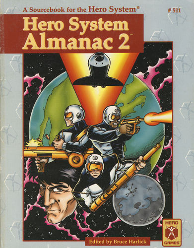 Hero System Almanac 2 (4th Edition)